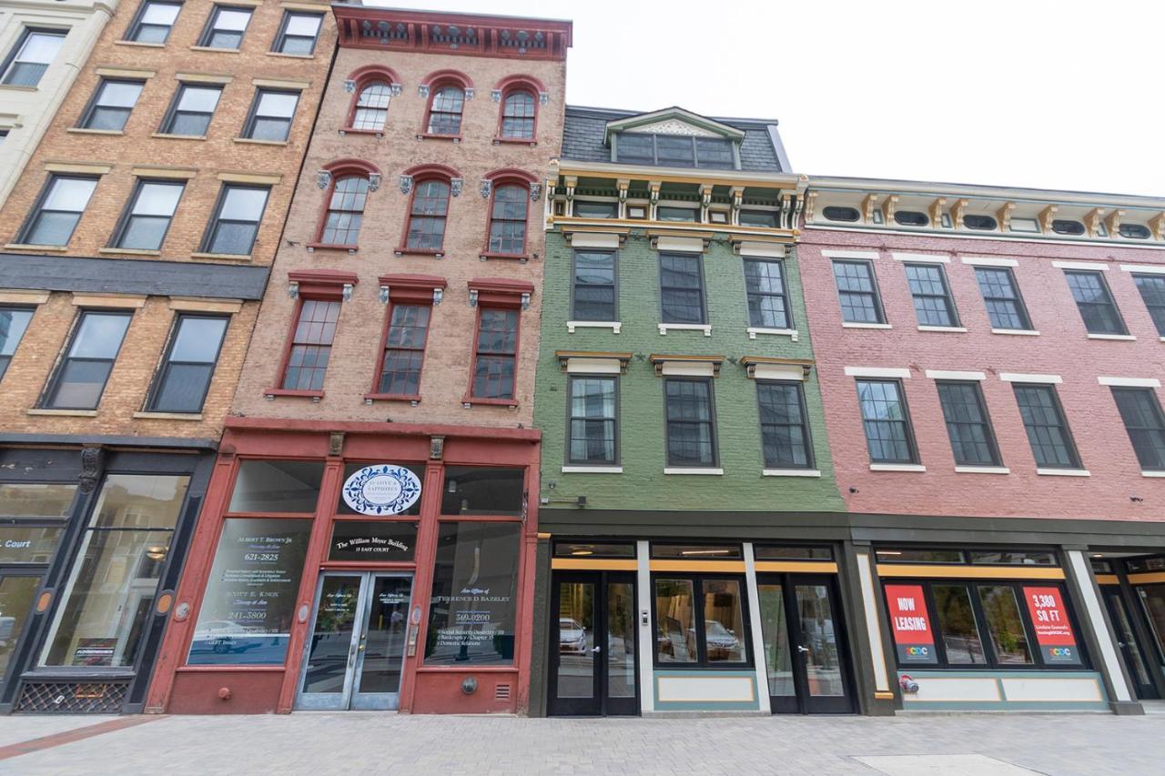 Spacious 2 Bed 2 Bath Downtown Otr Condo Minutes Walk To The Reds Bengals Stadium & More! Cincinnati Kültér fotó