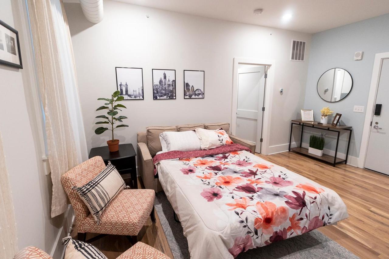 Spacious 2 Bed 2 Bath Downtown Otr Condo Minutes Walk To The Reds Bengals Stadium & More! Cincinnati Kültér fotó